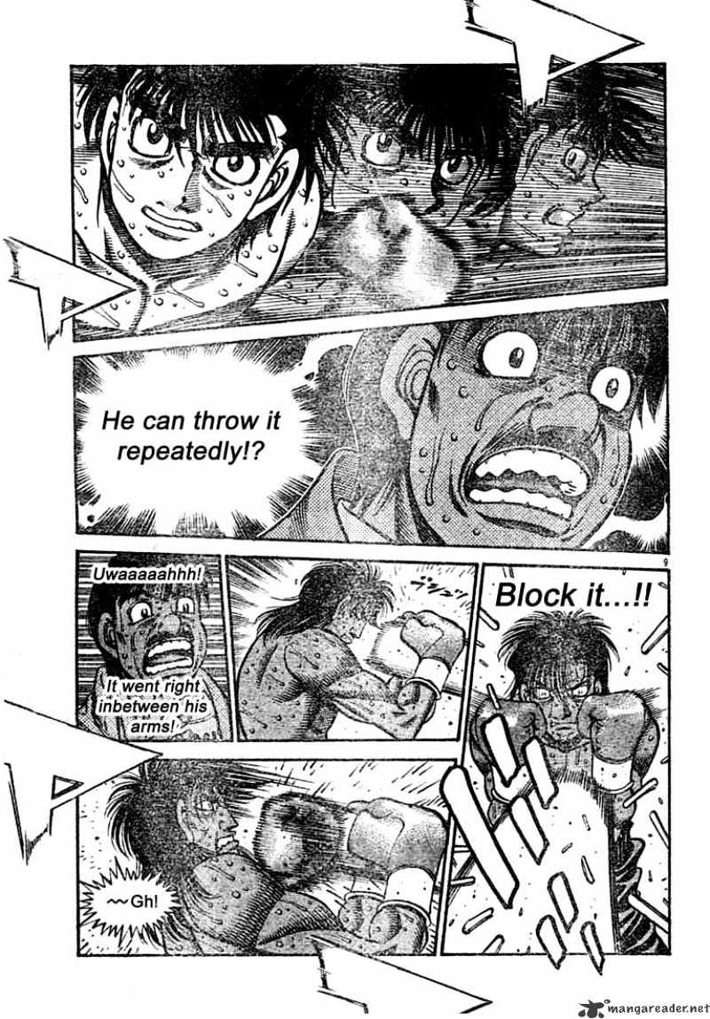 Hajime no Ippo: Fighting Spirit, Chapter 736 image 09